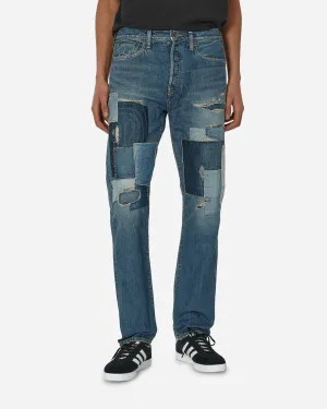 14oz Denim 5P Monkey Cisco Pants (Dixie Remake) Indigo Men's sweatshirt