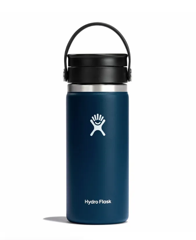 16 oz Coffee Wide Mouth with Flex Sip Lid