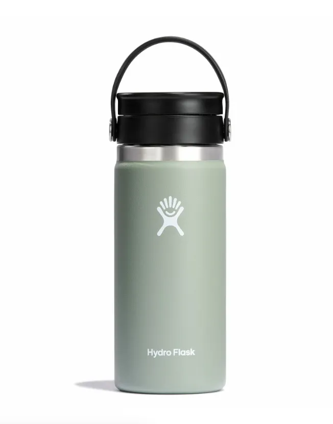 16 oz Coffee Wide Mouth with Flex Sip Lid