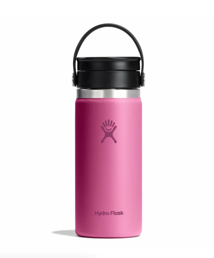 16 oz Coffee Wide Mouth with Flex Sip Lid