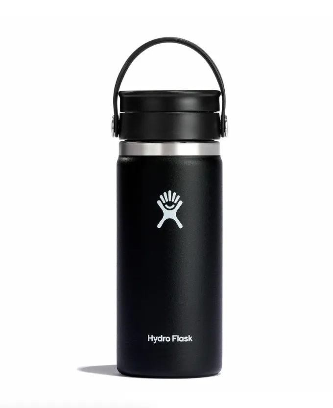 16 oz Coffee Wide Mouth with Flex Sip Lid camp tool kit sale lightweight camp multi tool compact camp repair kit