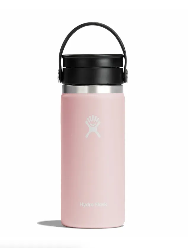 16 oz Coffee Wide Mouth with Flex Sip Lid