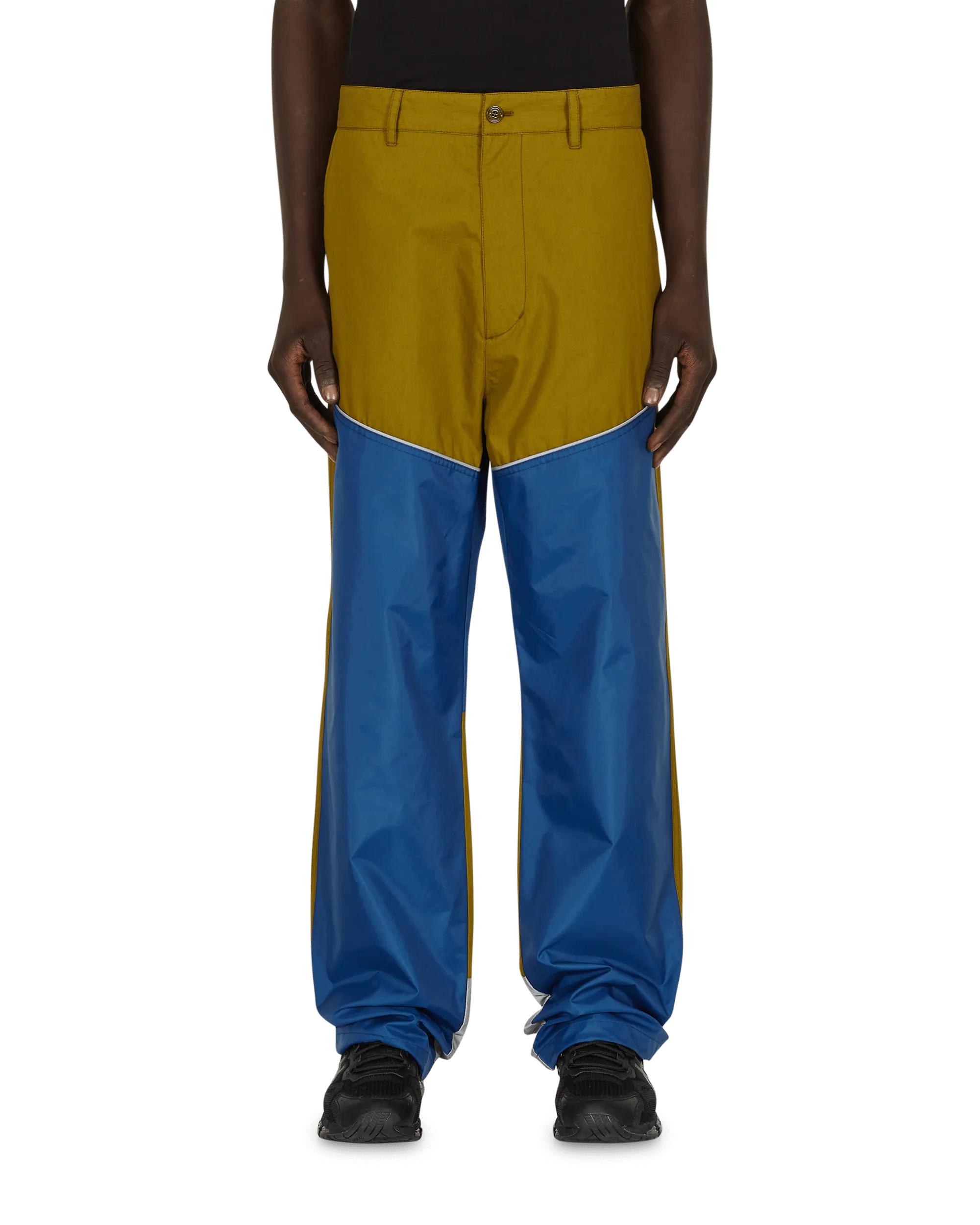 2 Moncler 1952 Color Block Pants Multicolor Men's sweatshirt