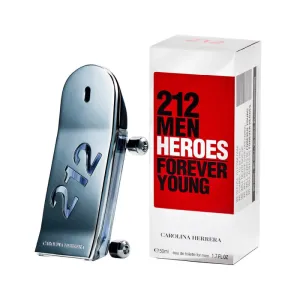 212 Heroes Forever Young 1.7 oz EDT for men citrus-fragrance-men-collection