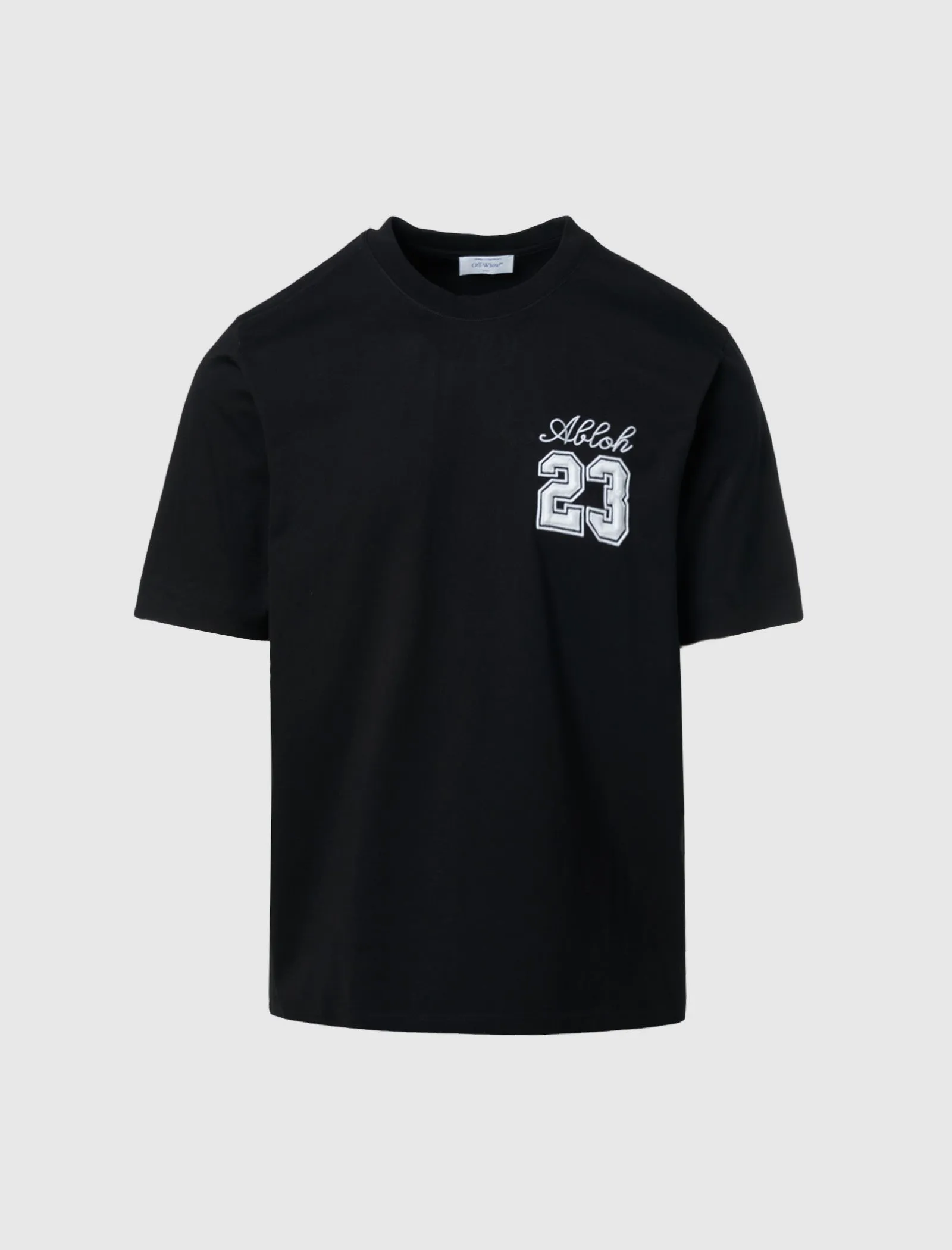 23 LOGO SLIM SHORT SLEEVE TEE men's T-shirts