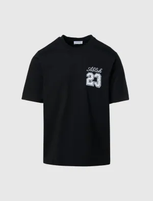 23 LOGO SLIM SHORT SLEEVE TEE men's T-shirts