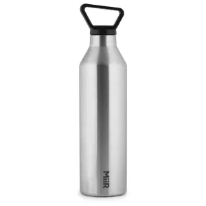 23oz Narrow Mouth insulated camp mug discount collapsible silicone cup stainless steel tumbler with lid