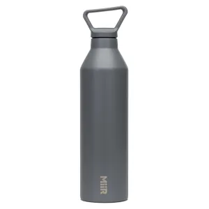 23oz Narrow Mouth insulated camp mug discount collapsible silicone cup stainless steel tumbler with lid