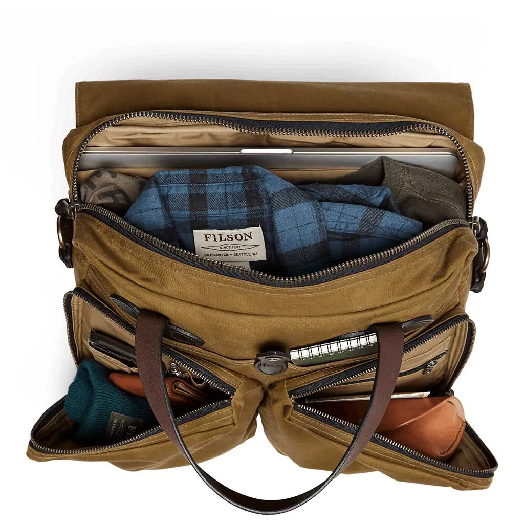 24-Hour Tin Cloth Briefcase