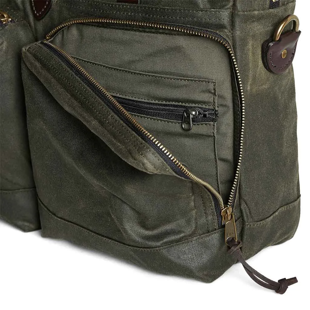 24-Hour Tin Cloth Briefcase