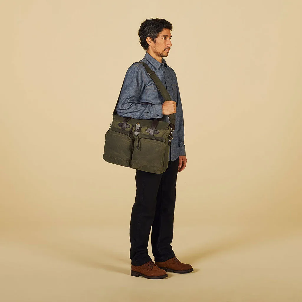 24-Hour Tin Cloth Briefcase
