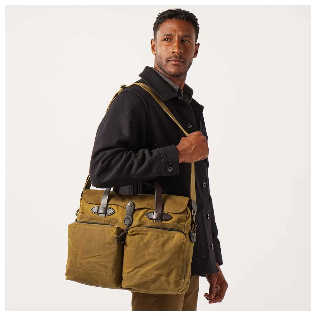 24-Hour Tin Cloth Briefcase