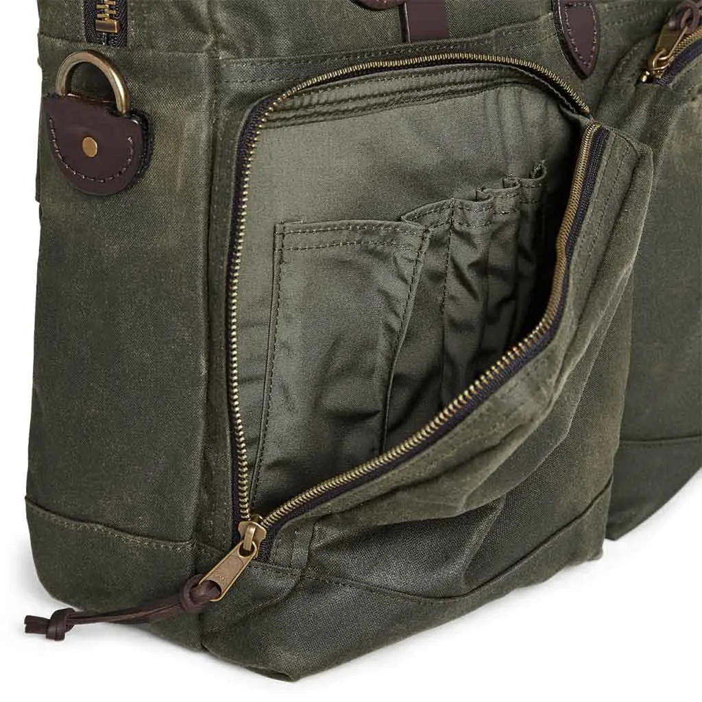24-Hour Tin Cloth Briefcase