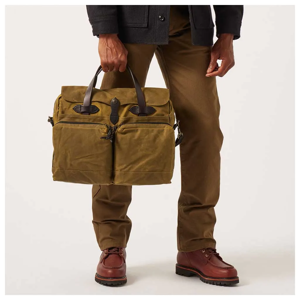 24-Hour Tin Cloth Briefcase