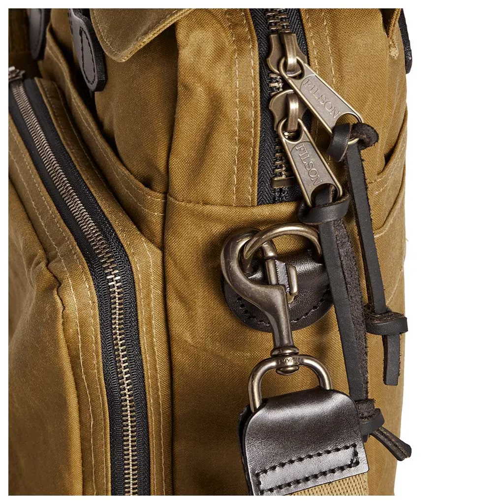 24-Hour Tin Cloth Briefcase