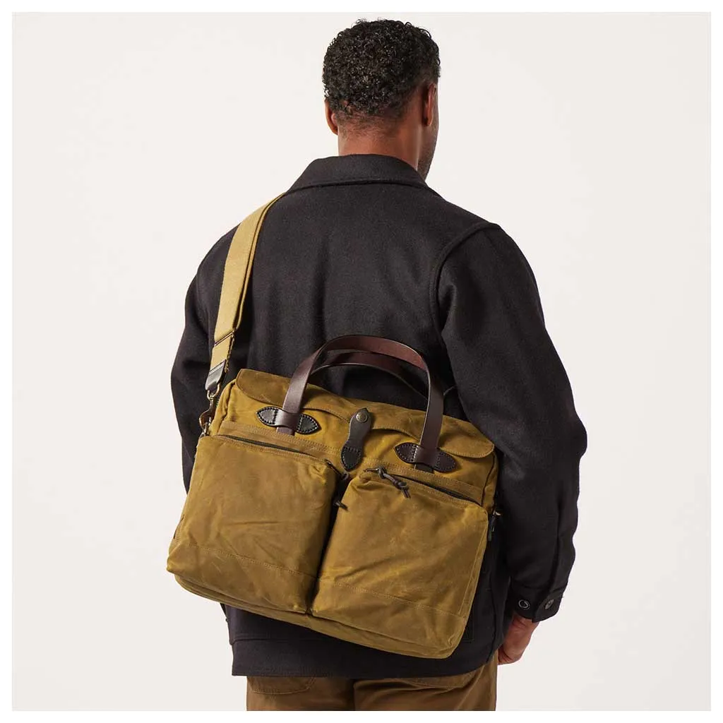 24-Hour Tin Cloth Briefcase