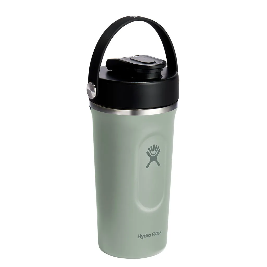 24 oz Insulated Shaker Bottle insulated camp mug discount collapsible silicone cup stainless steel tumbler with lid