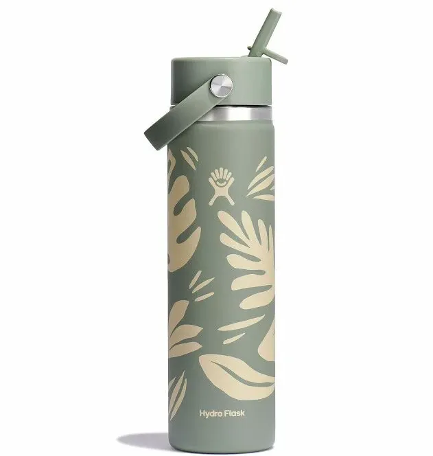 24 oz Wide Flex Straw Cap