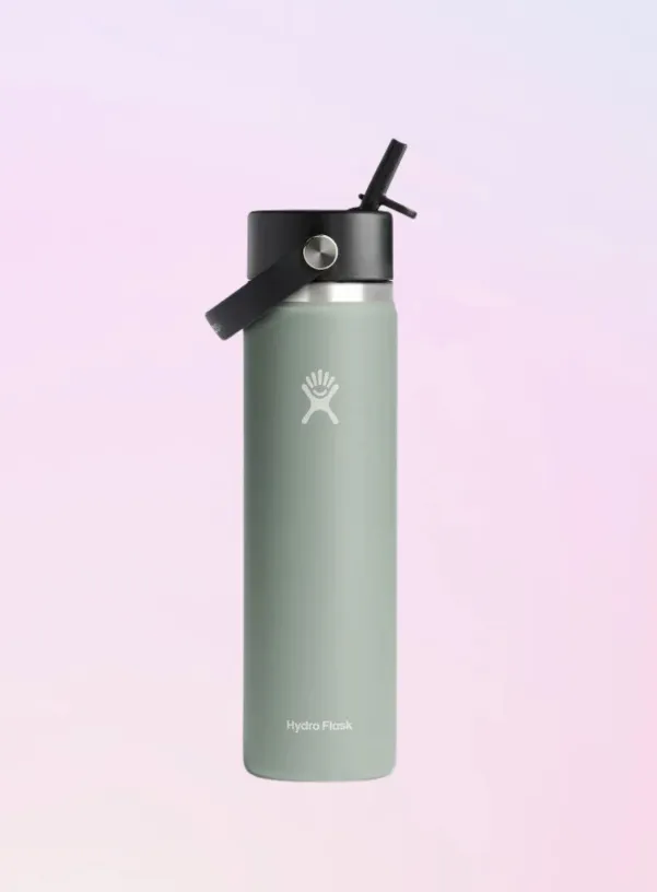 24 oz Wide Flex Straw Cap
