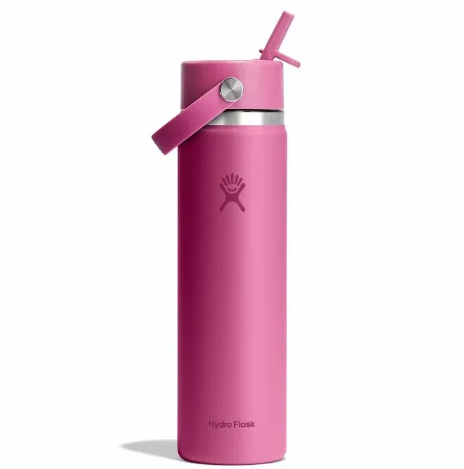 24 oz Wide Flex Straw Cap
