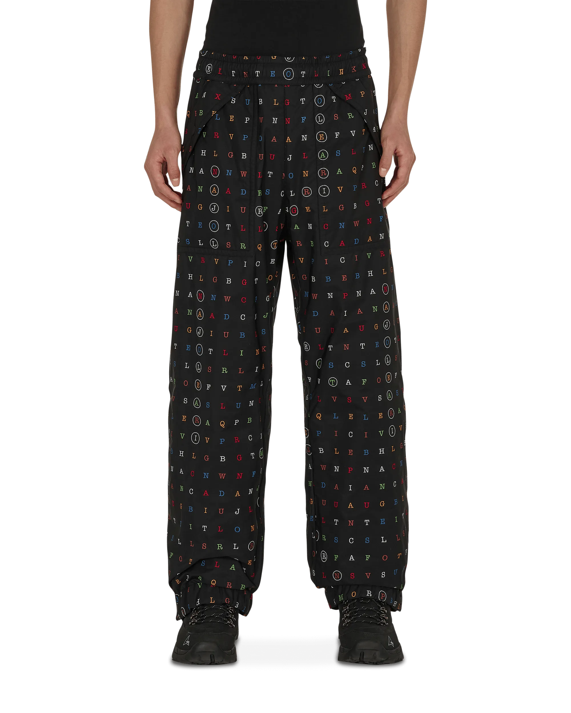 3 Moncler Grenoble Padded Pants Black Men's sweatshirt