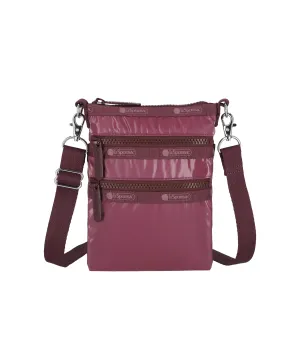 3-Zip Crossbody Designer Bags For Less