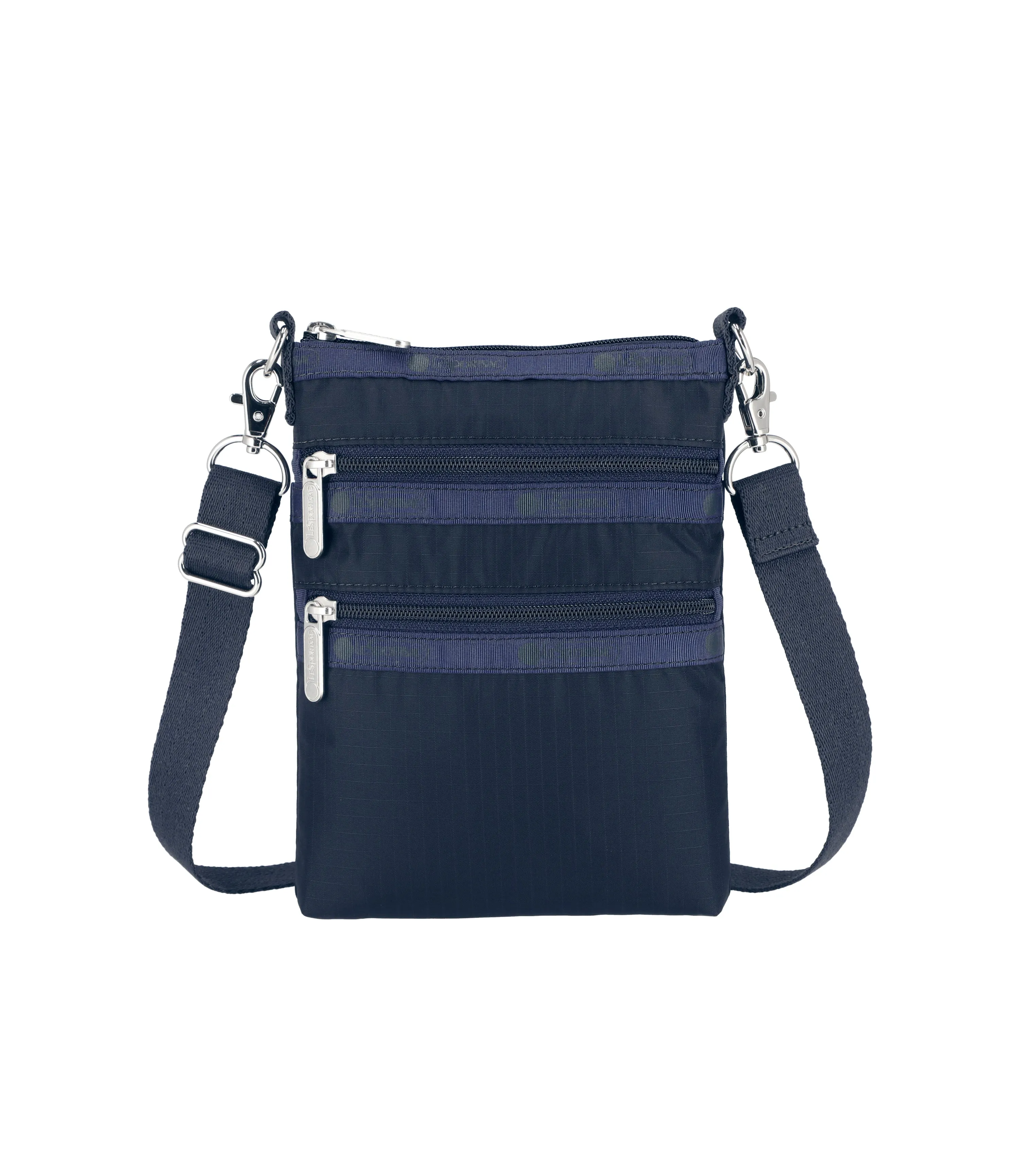 3-Zip Crossbody Designer Bags For Less