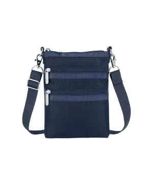 3-Zip Crossbody Designer Bags For Less