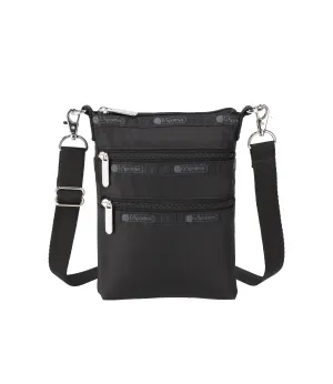 3-Zip Crossbody Designer Bags For Less