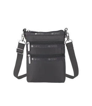 3-Zip Crossbody Designer Bags For Less