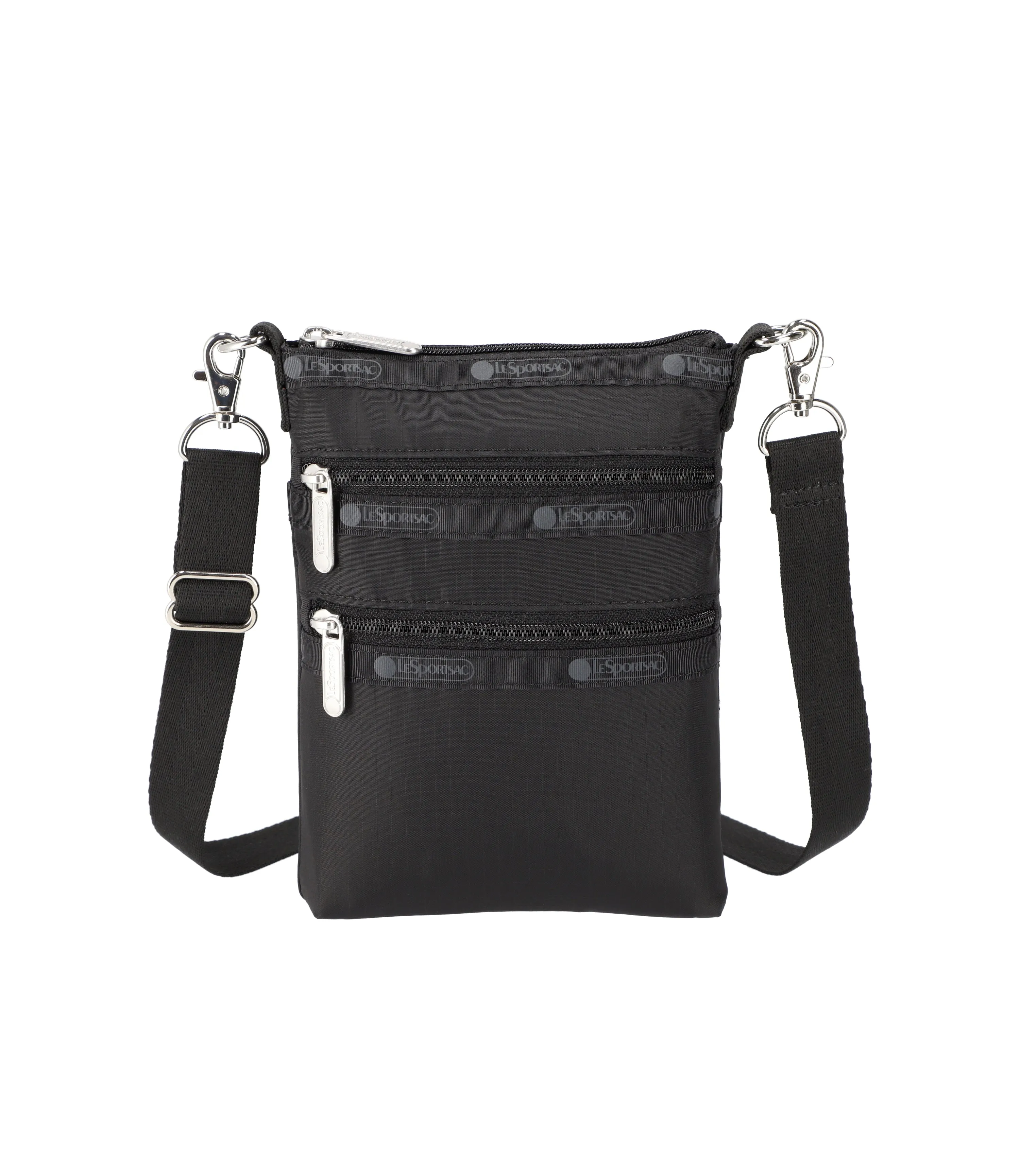 3-Zip Crossbody Designer Bags For Less