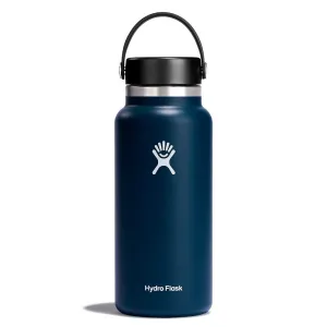 32 oz Wide Mouth insulated camp mug discount collapsible silicone cup stainless steel tumbler with lid