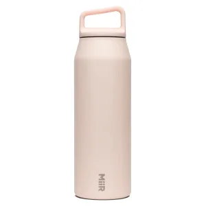 32oz Wide Mouth insulated camp mug discount collapsible silicone cup stainless steel tumbler with lid
