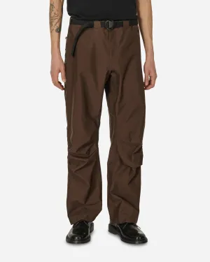 3L WR Arc Pants Soil Brown Men's sweatshirt