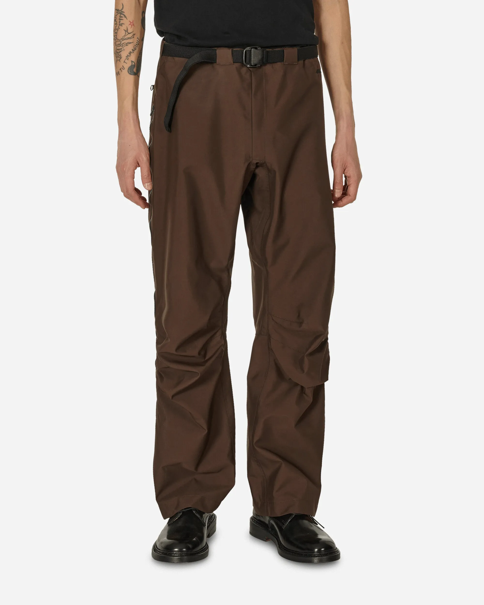 3L WR Arc Pants Soil Brown Men's sweatshirt
