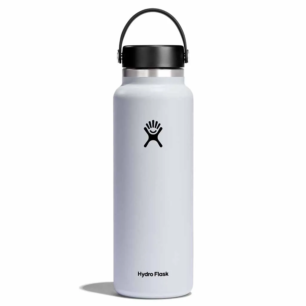 40 oz Wide Mouth insulated camp mug discount collapsible silicone cup stainless steel tumbler with lid