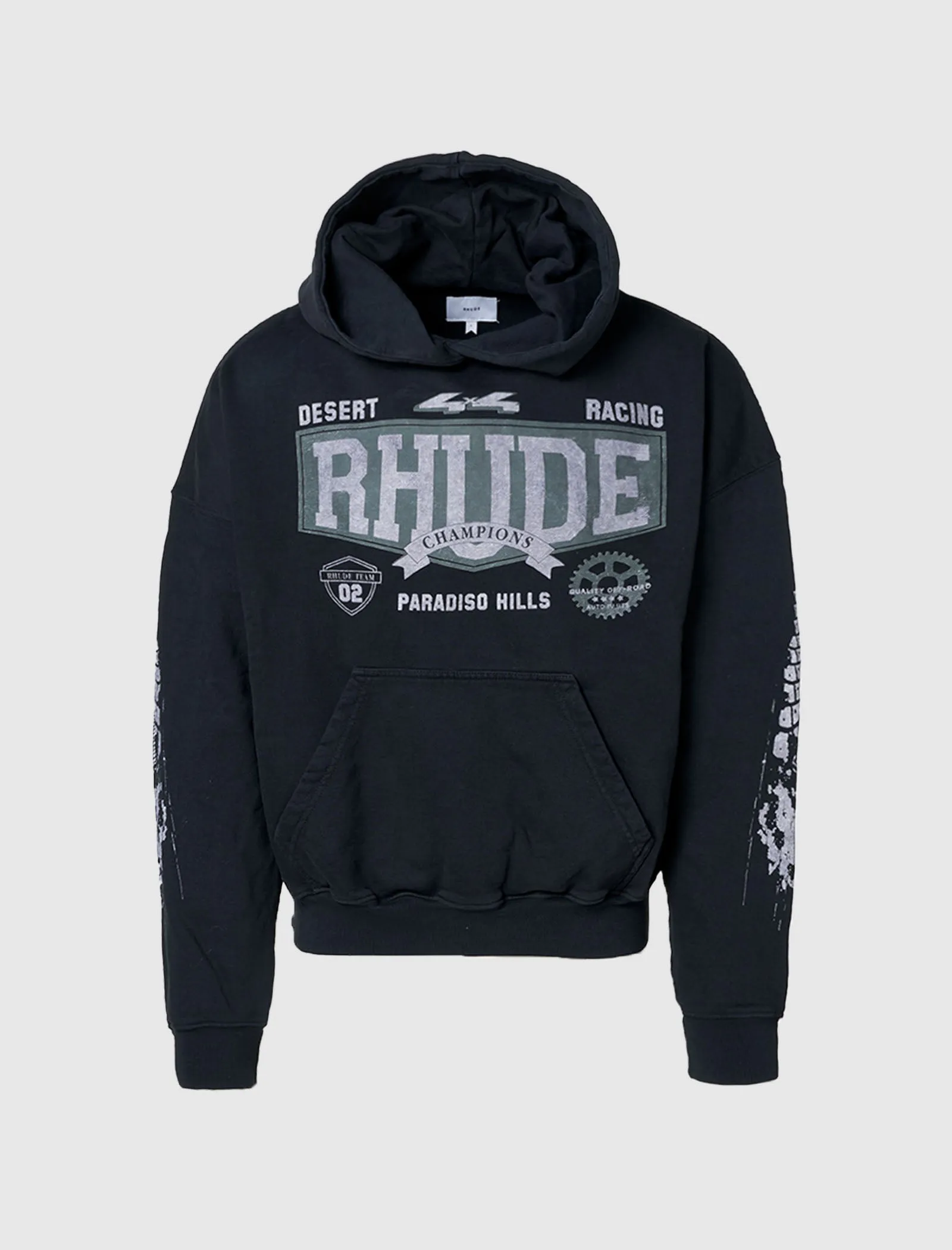 4X4 HOODIE men's T-shirts