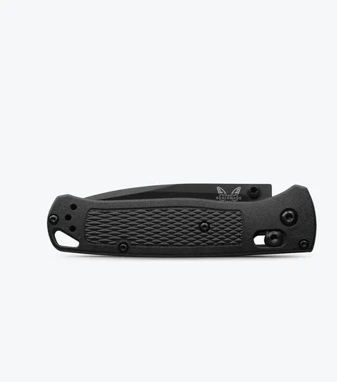 535BK-2 Bugout, Axis, Drop Point Black