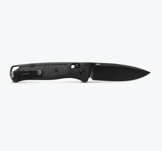 535BK-2 Bugout, Axis, Drop Point Black
