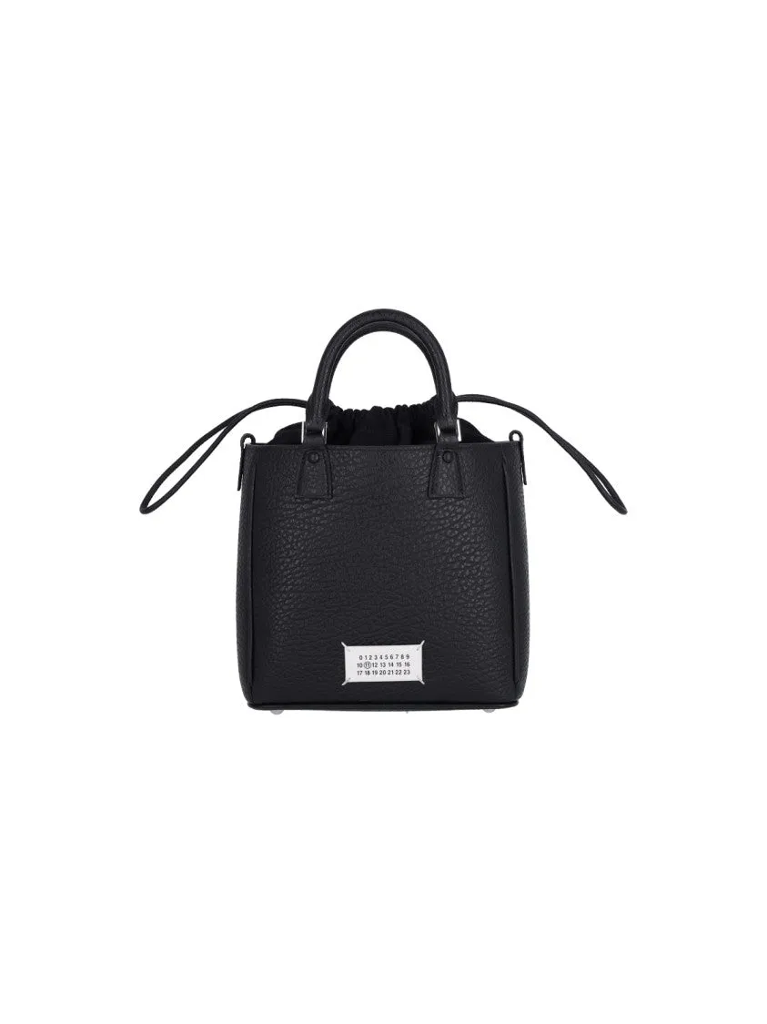 5Ac Vertical' Bucket Bag ?C Black stylish bucket bags