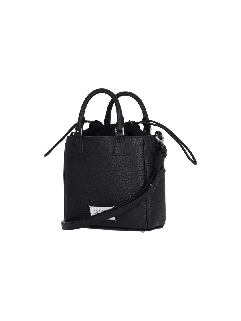 5Ac Vertical' Bucket Bag ?C Black