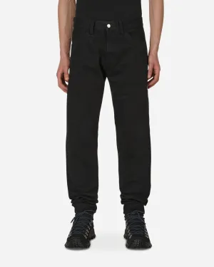 7 Moncler FRGMT Hiroshi Fujiwara Black Wash Jeans Black Men's sweatshirt