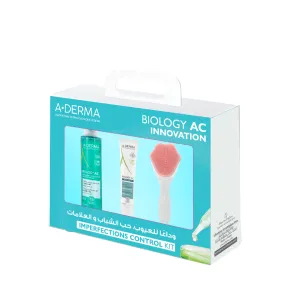A-Derma Biology Duo   Free Face Brush Set 