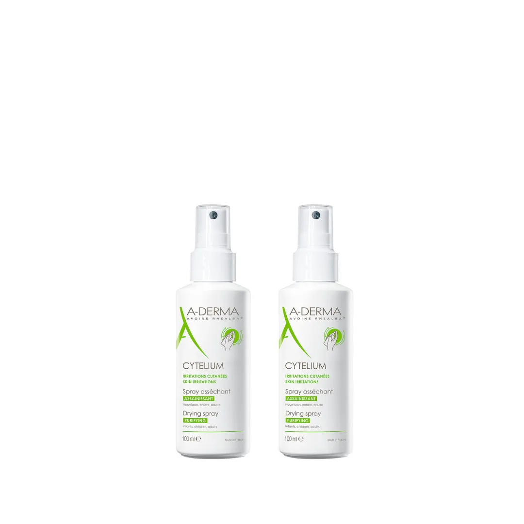 A-Derma Cytelium Spray 100ml (1 1) Bundle