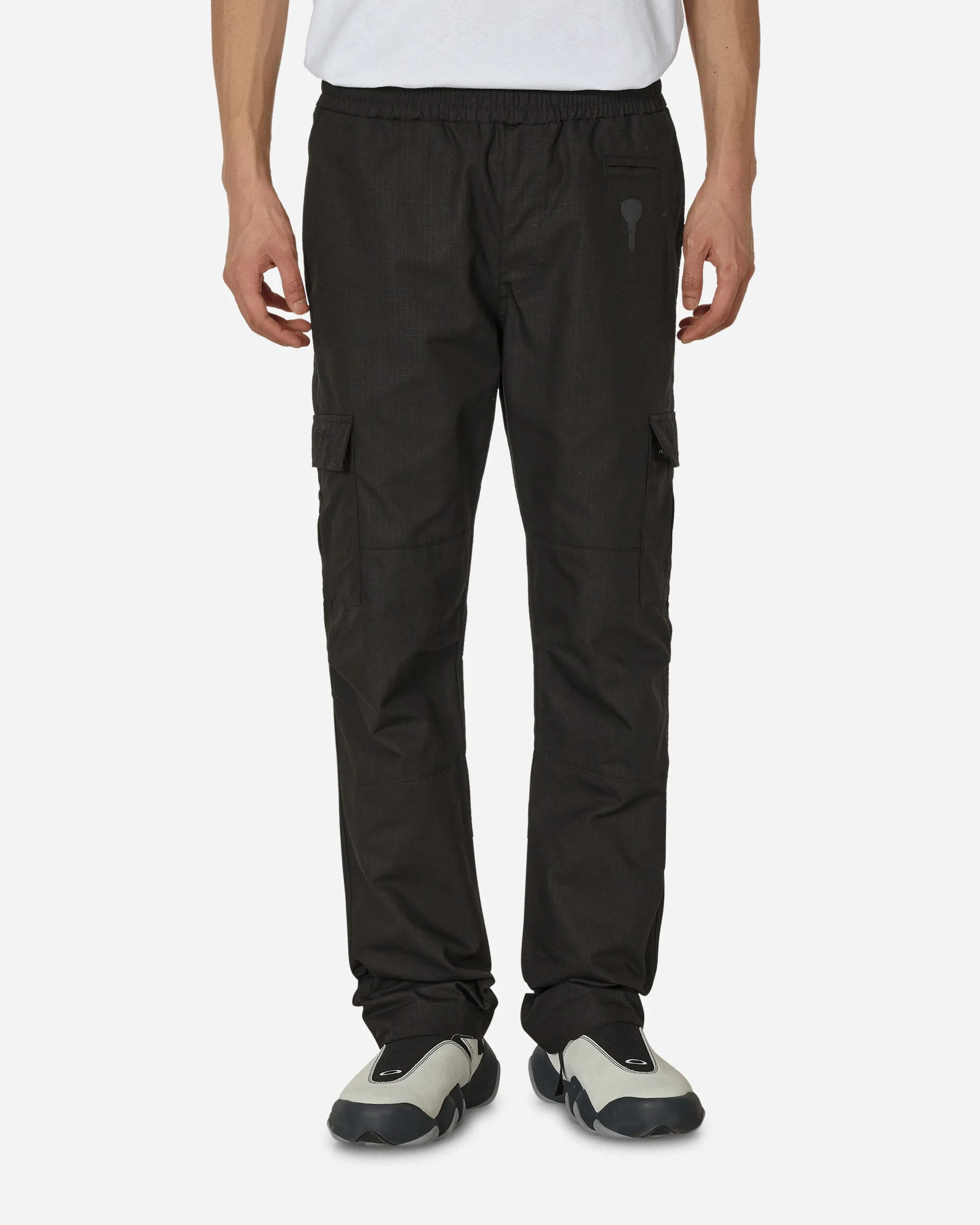 AA Logo Cargo Pants Black Men's sweatshirt