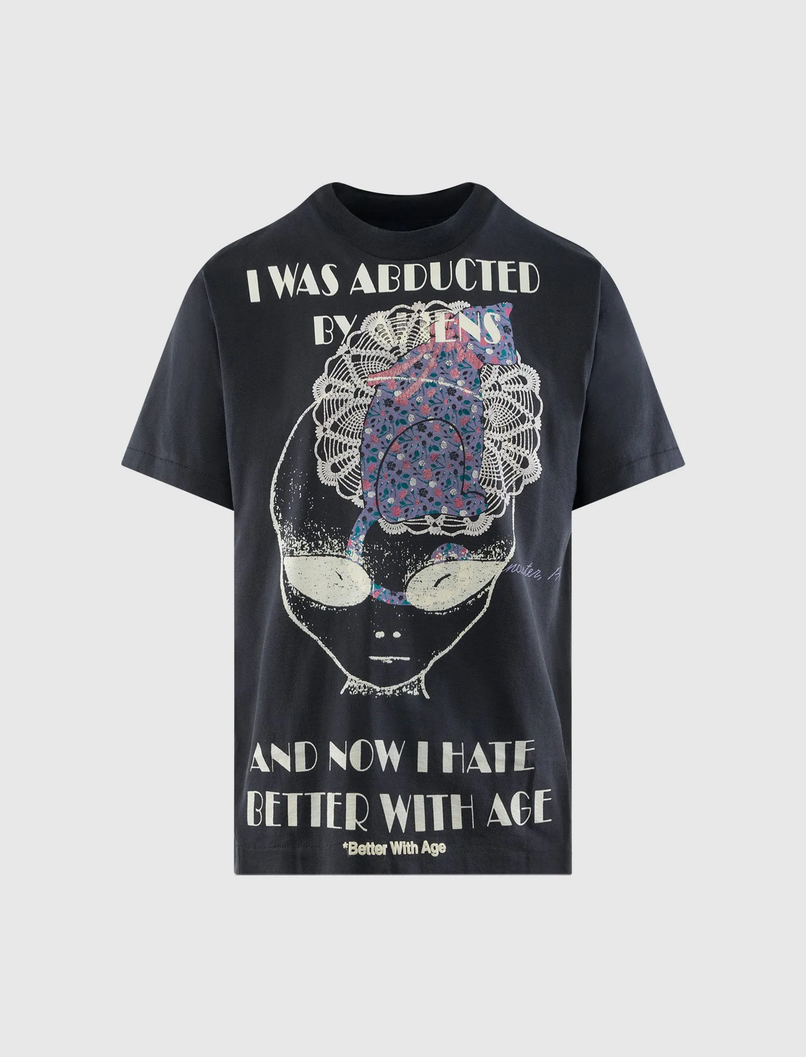 ABDUCTED TEE men's T-shirts