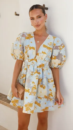 Abel Mini Dress - Blue,prom dresses,wedding guest dresses,homecoming dresses,bridesmaid dresses,cocktail dresses,women clothing,summer dresses,formal dresses,sundresses,mother of the bride dresses,quince clothing,bodycon dress,dress casual,dress design,dre