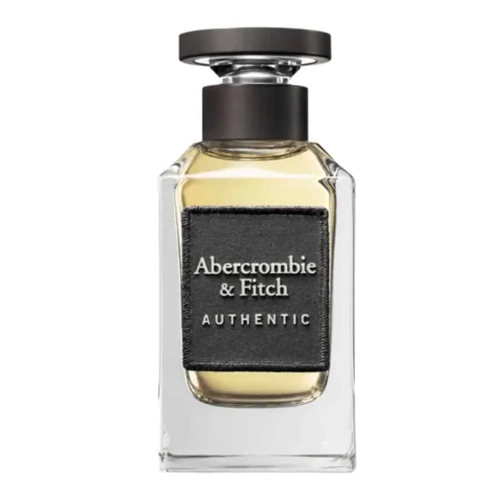 Abercrombie & Fitch Authentic For Men Edt 100ml signature-unisex-scent-bottle