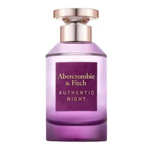Abercrombie & Fitch Authentic Night Edp For Women 100ml signature-unisex-scent-bottle