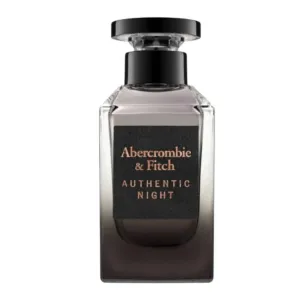 Abercrombie & Fitch Authentic Night Edt For Men 100ml signature-unisex-scent-bottle